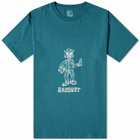 PACCBET Men's Keep Dancing T-Shirt in Green