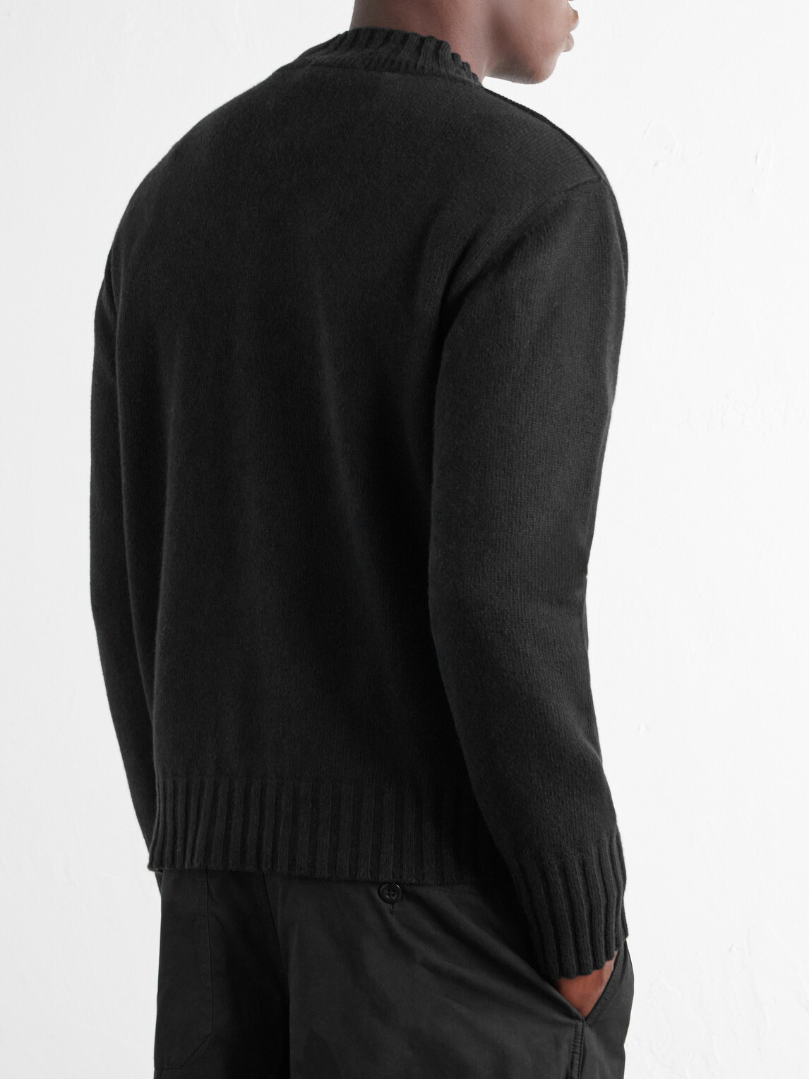 Margaret Howell - Wool Sweater - Black