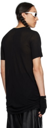 Rick Owens Black Basic T-Shirt