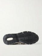 Golden Goose - Running Dad Suede-Trimmed Mesh Sneakers - Green