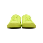 Common Projects Yellow Original Achilles Low Sneakers