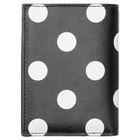 Comme des Garçons Wallet Pola Dot Printed Wallet