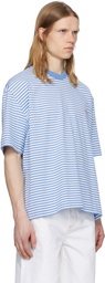 SUNNEI Blue & White Mega Over T-shirt