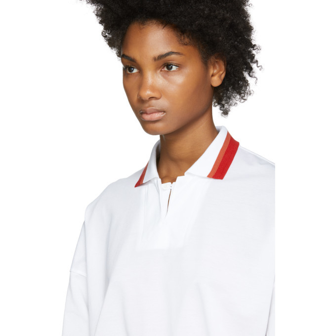 Facetasm White Unisex Polo Shirt