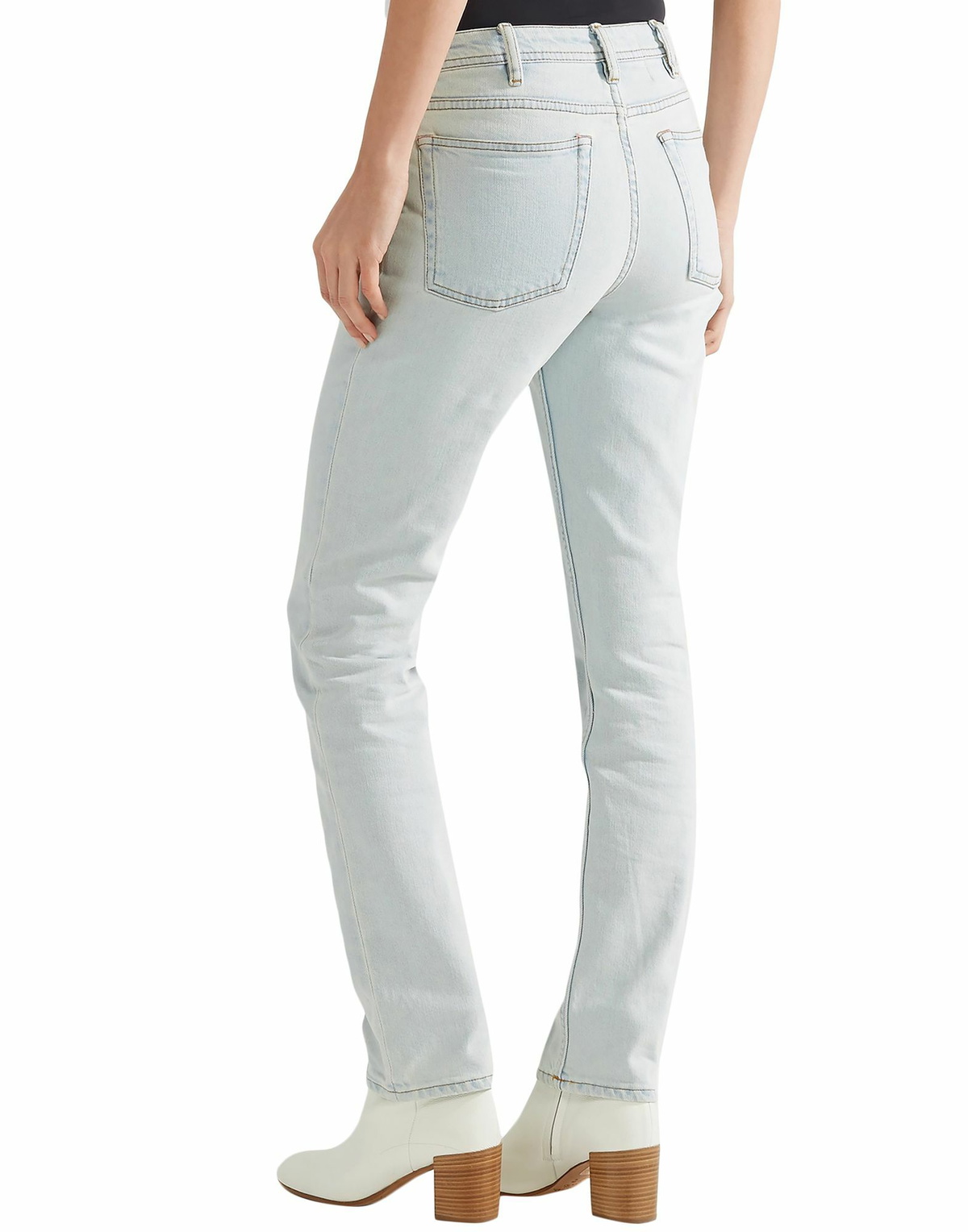 Acne Studios Blå Konst Womens Jeans in Blue