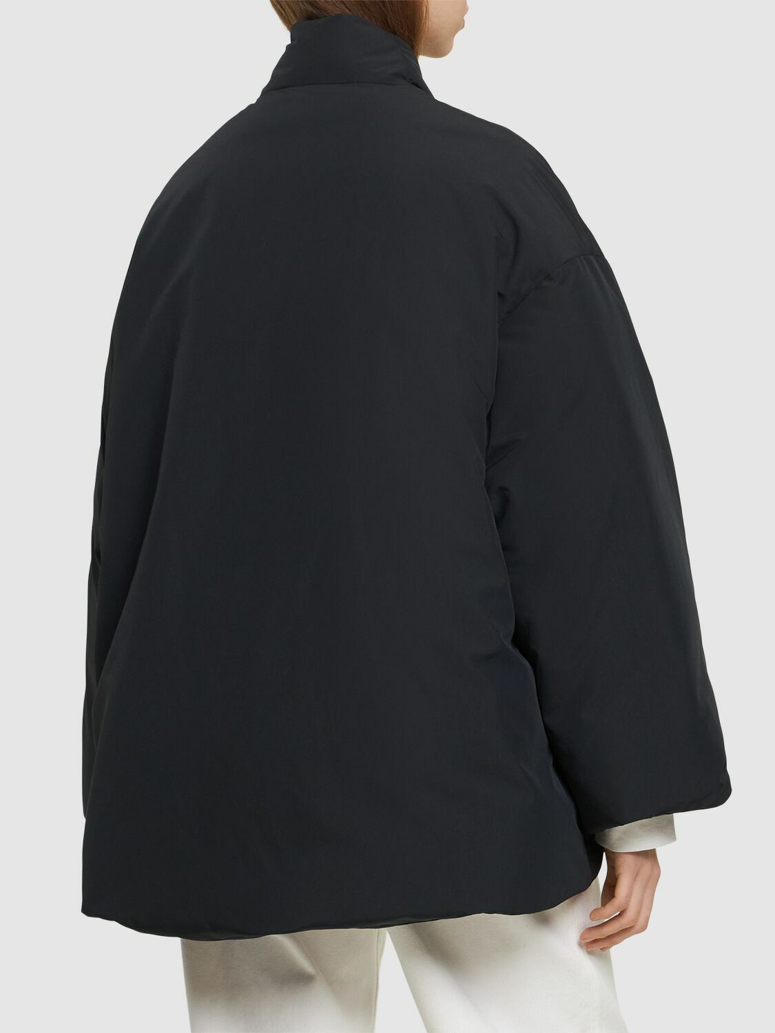JIL SANDER - Water-repellent Tech Kimono Down Jacket Jil Sander