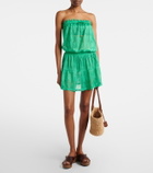 Melissa Odabash Isla strapless minidress