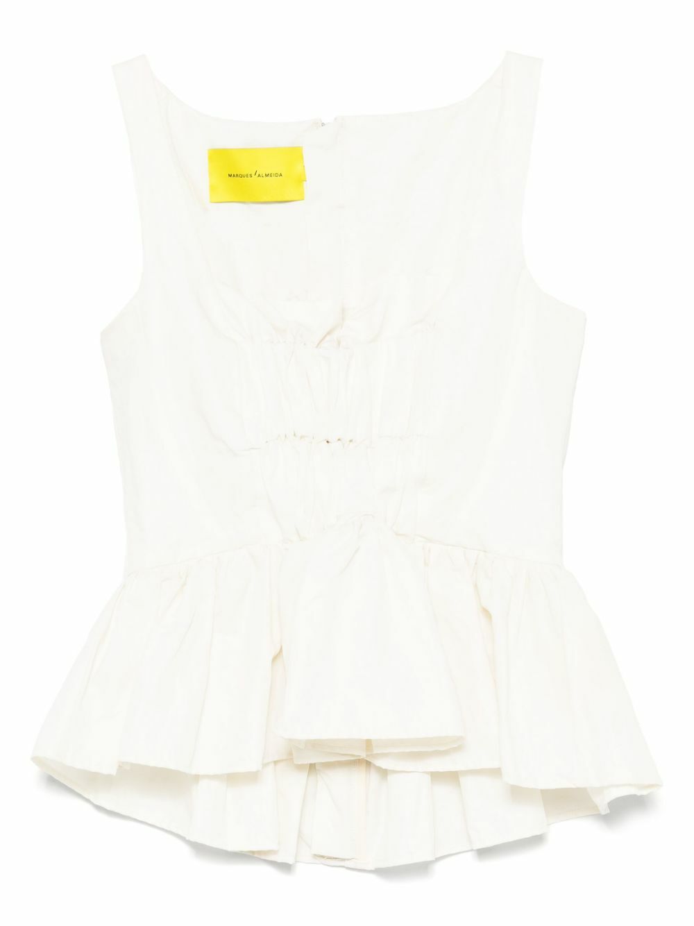 Marques'Almeida Wrinkled Top