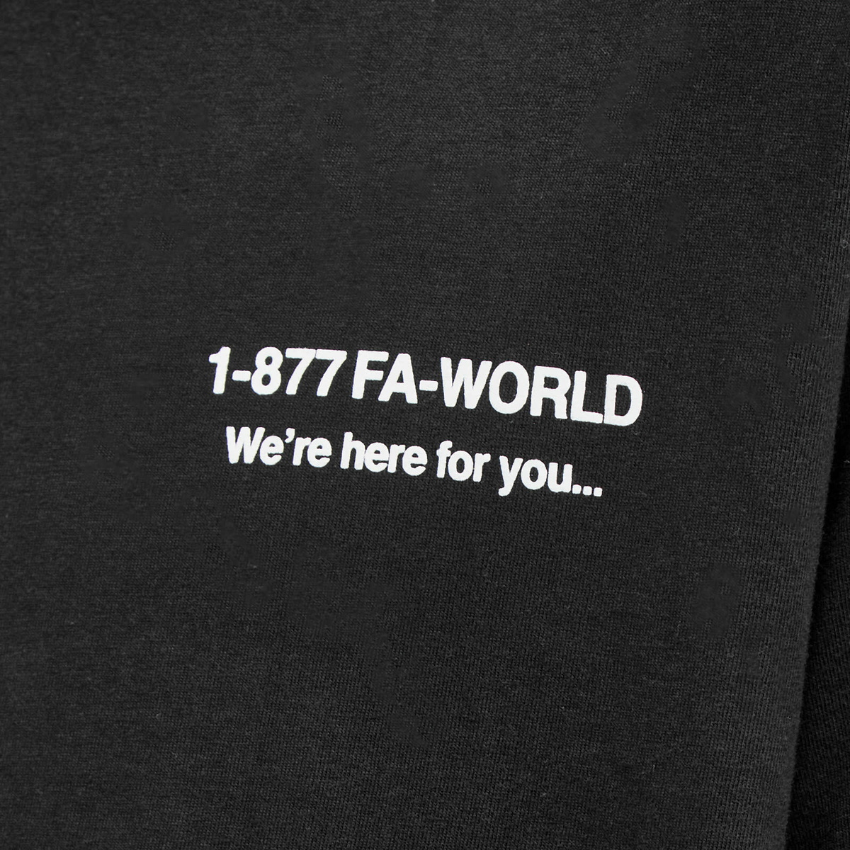 Fucking Awesome Men's Is Your Life A Mess? T-Shirt in Black