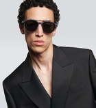 Dior Eyewear DiorBlackSuit RI round sunglasses