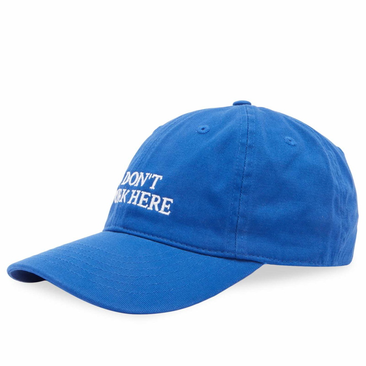 Photo: IDEA Men's Sorry I Don't Work Here Cap in Royal Blue 