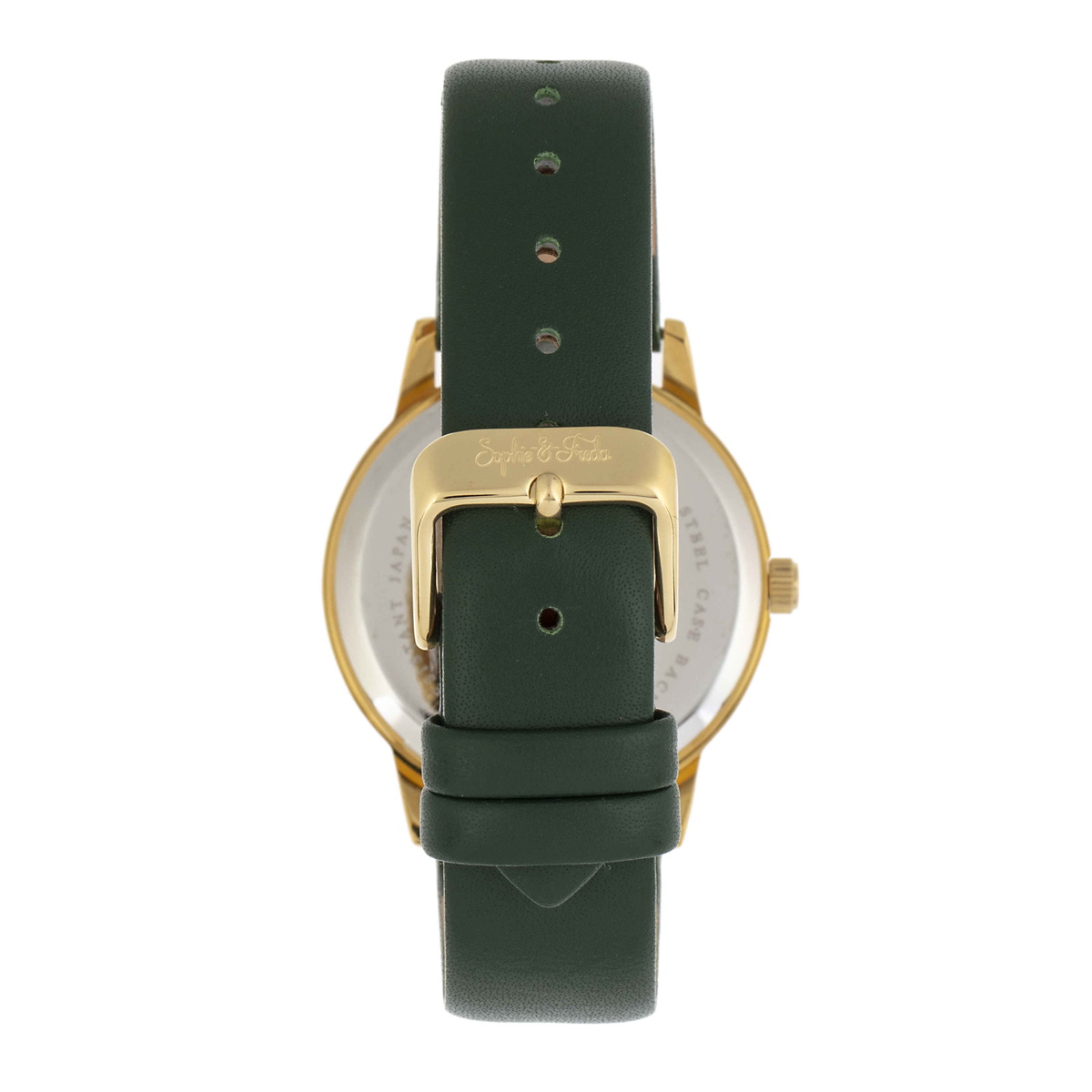 Sophie And Freda San Diego Quartz Green Dial Ladies Watch SF5103