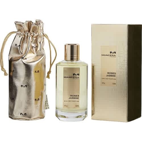 Mancera Roses Jasmine 4 oz Eau De Parfum Spray