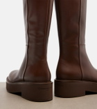 Gianvito Rossi Hiro leather knee-high boots