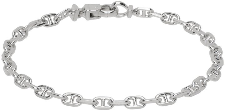 Photo: Tom Wood Silver Cable Bracelet