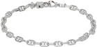 Tom Wood Silver Cable Bracelet