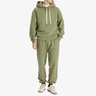 Jil Sander+ Men's Ribbed Waistband Sweat Pants in Slate Green