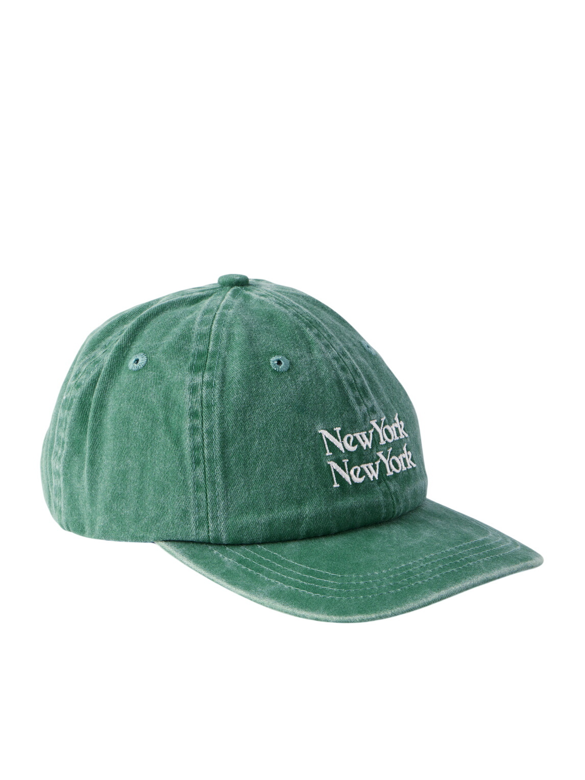 Visvim - Logo-Appliquéd Leather-Trimmed Denim Camp Cap Visvim