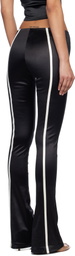 MISBHV Black St Germain Flared Leggings
