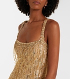 Jenny Packham Fleur sequined gown