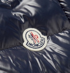 Moncler - Lanoux Quilted Shell Hooded Down Jacket - Men - Navy