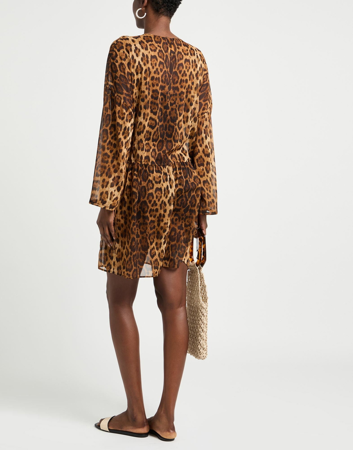 La Perla Womens Mini dress Camel