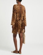 La Perla Womens Mini dress Camel