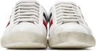 Moncler White Ryegrass Sneakers