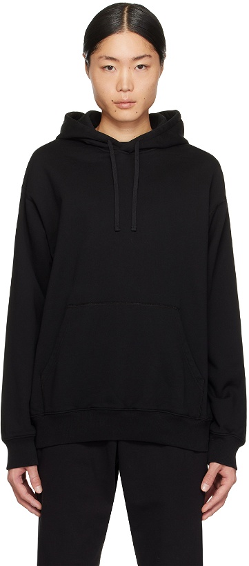 Photo: Reigning Champ Black Midweight Hoodie
