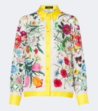 Gucci Gucci Flora silk shirt