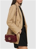 GUCCI Gg Marmont Leather Shoulder Bag
