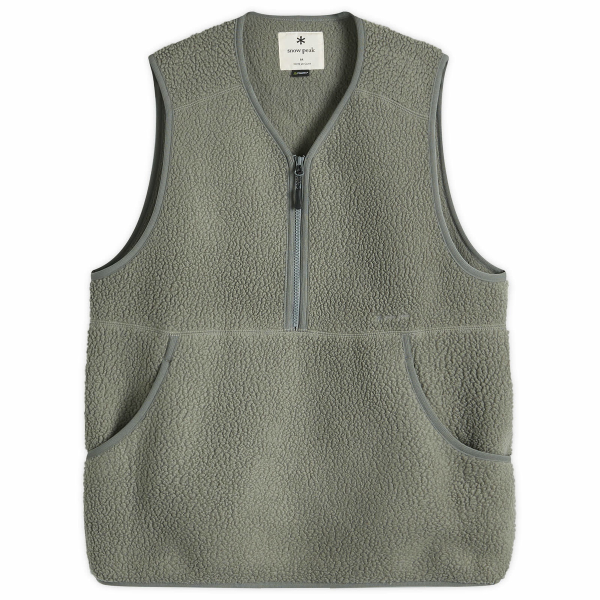 Snow Peak x TONEDTROUT Flexible Guide Vest Snow Peak