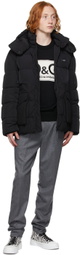 Dolce & Gabbana Black Essentials Down Jacket