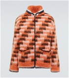 Marni - Mohair-blend knit jacket