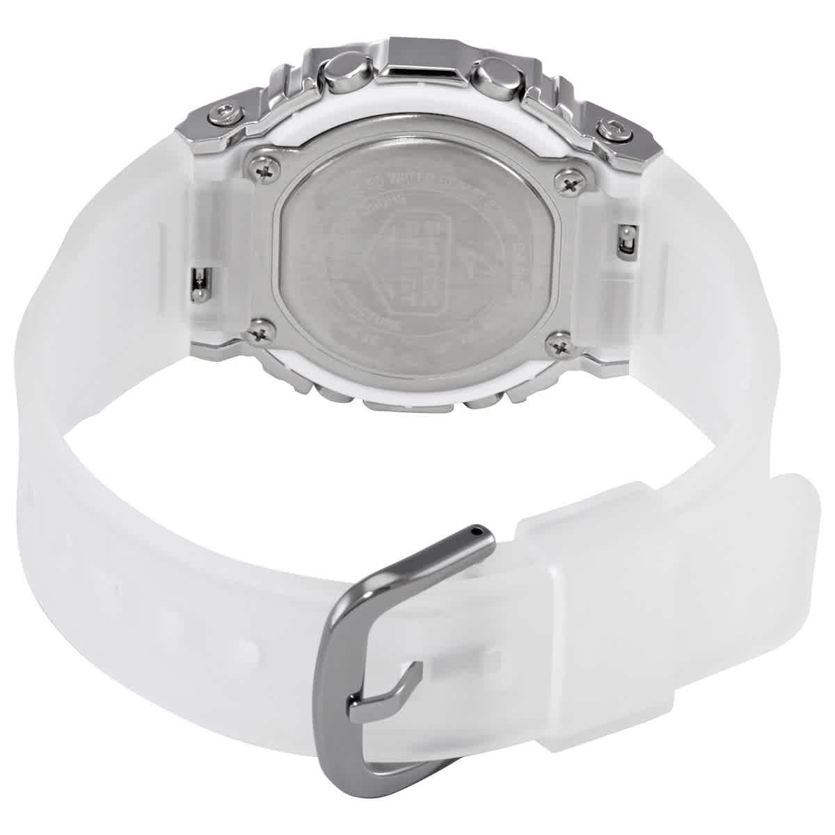 Casio G-Shock Alarm Chronograph Quartz Digital Ladies Watch GMS5600SK-7