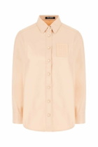 Raf Simons Pastel Pink Piquet Shirt