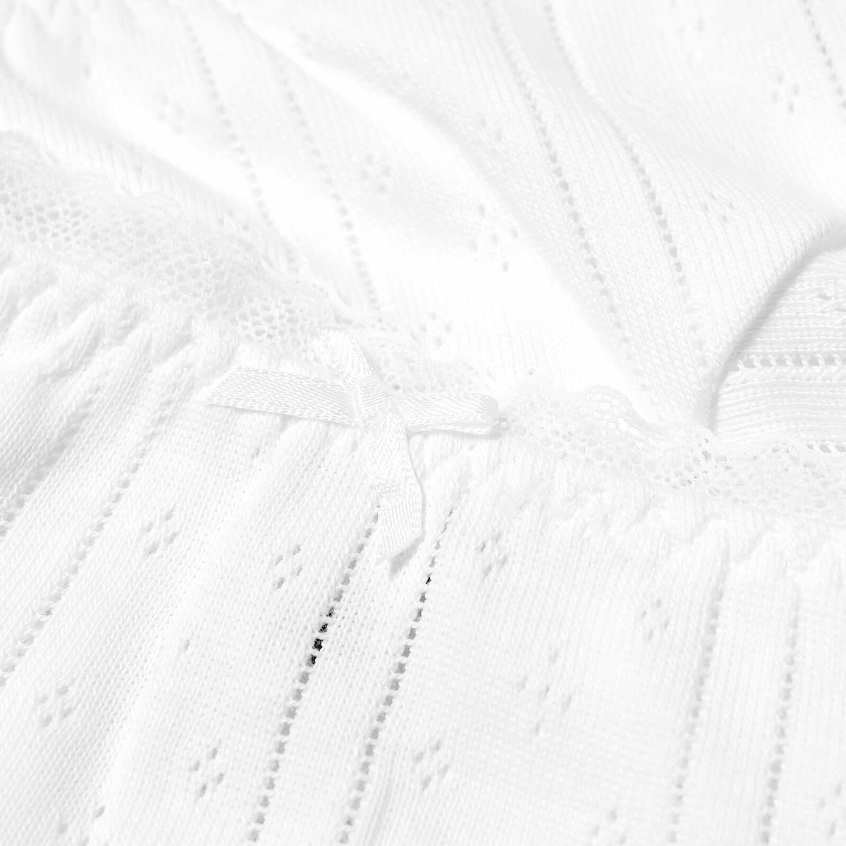 Cou Cou Women's The Low Rise: 3 Pack in White