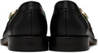 Casablanca Black Heart Loafers