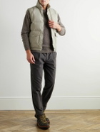 Valstar - Oliver Quilted Shell Down Gilet - Gray