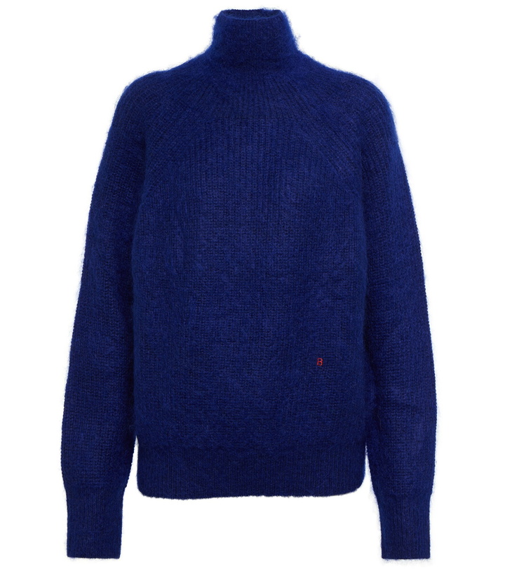 Photo: Victoria Beckham - Mockneck wool and mohair-blend sweater