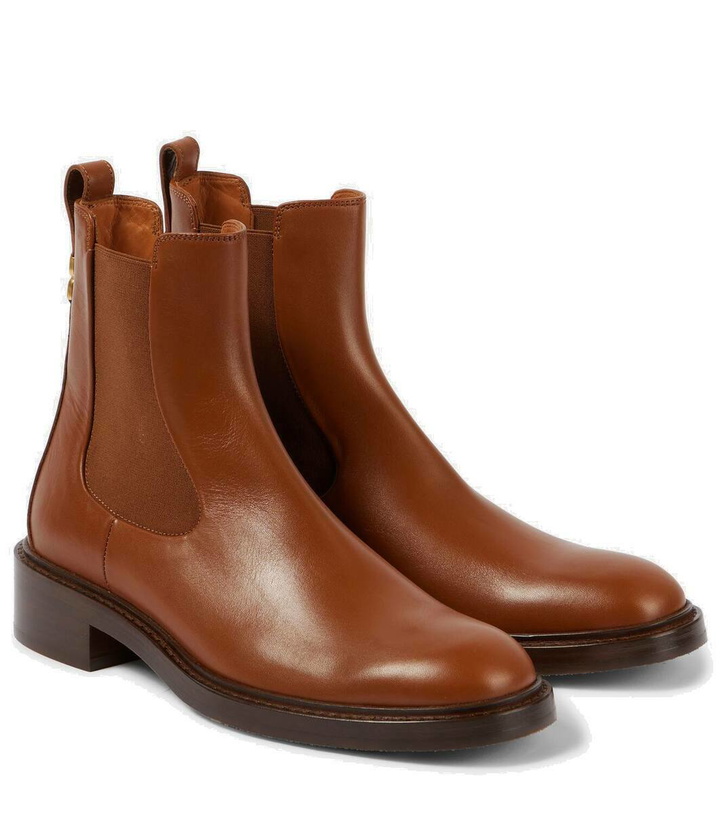 Photo: Chloé Marcie leather Chelsea boots