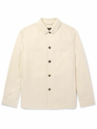 Loro Piana - Evando Linen-Twill Overshirt - Neutrals