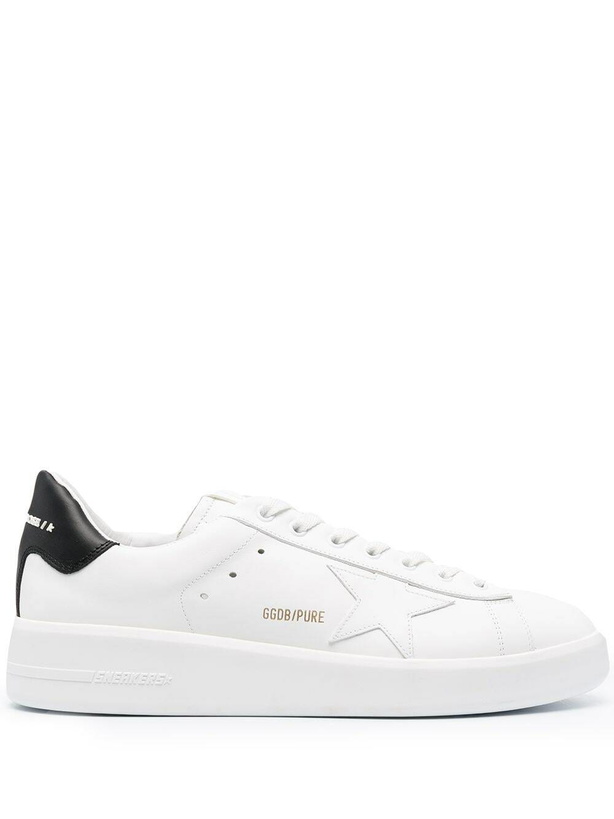 Photo: GOLDEN GOOSE - Purestar Leather Sneakers