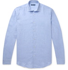 Frescobol Carioca - Linen Shirt - Blue