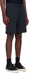 BOSS Navy Drawstring Shorts