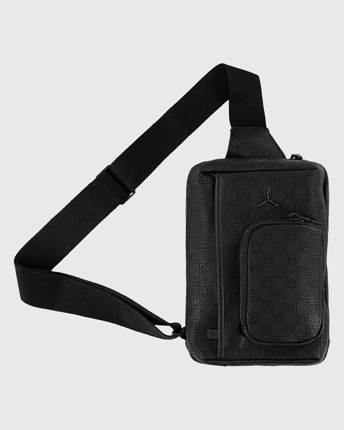 Jordan JAM MONOGRAM SLING BAG Black Mens Messenger & Crossbody Bag