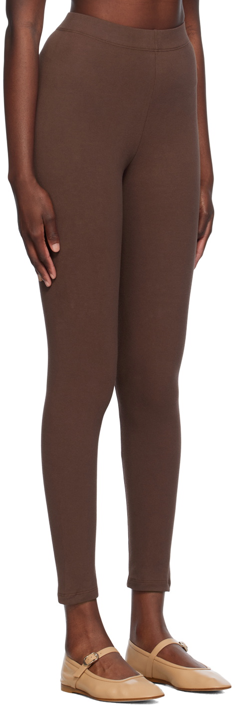 Gil Rodriguez Brown Benton Leggings
