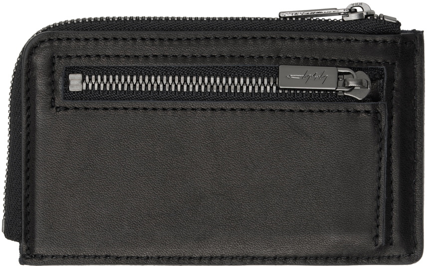 Yohji Yamamoto Black discord Mini Card Holder