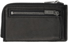 Yohji Yamamoto Black discord Mini Card Holder