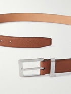 Mulberry - 3cm Full-Grain Leather Belt - Brown